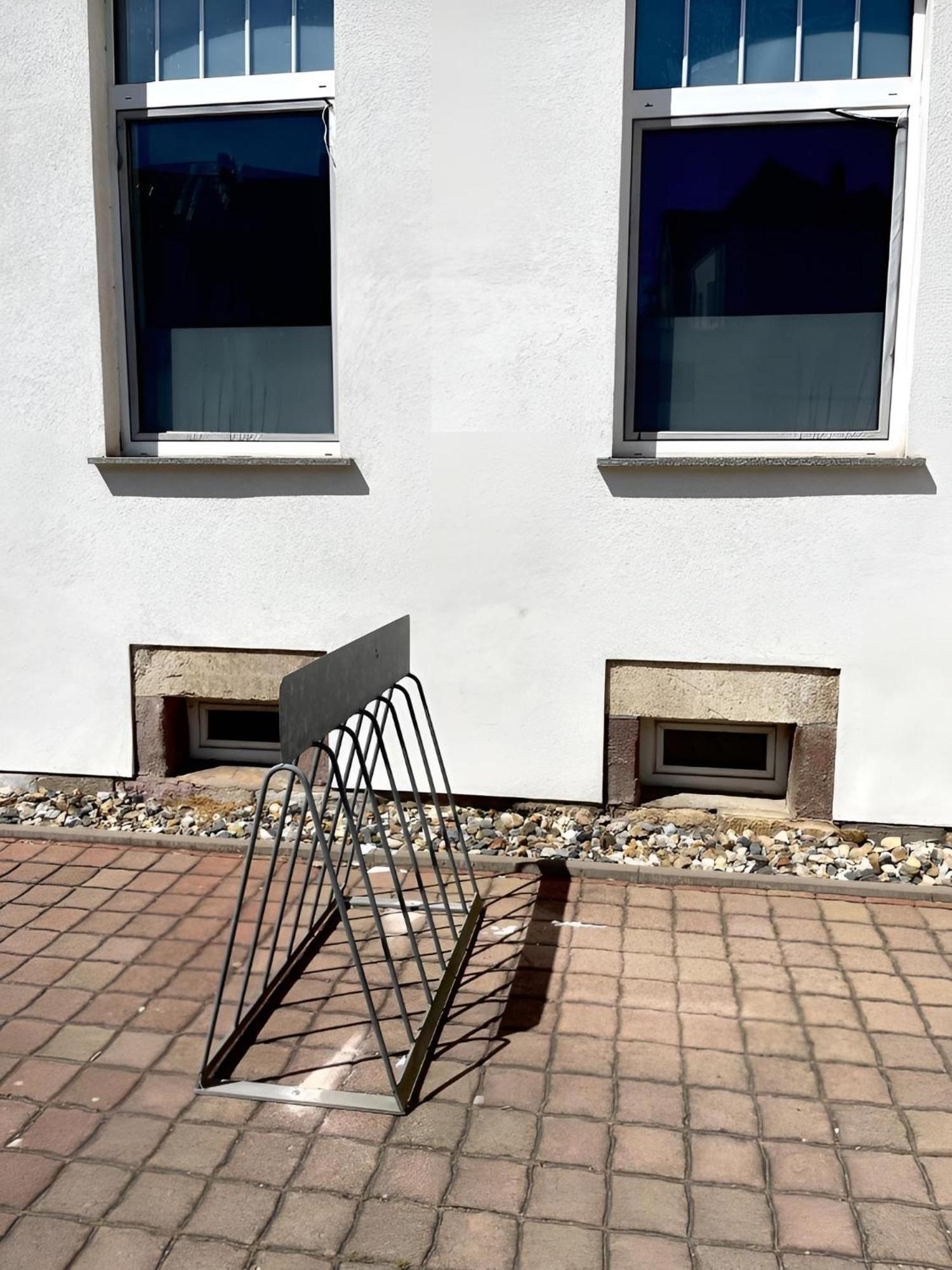 Raha Apartments - Modernes Studio-Apartment - Hbf - Gratis Parkplatz Erfurt Buitenkant foto