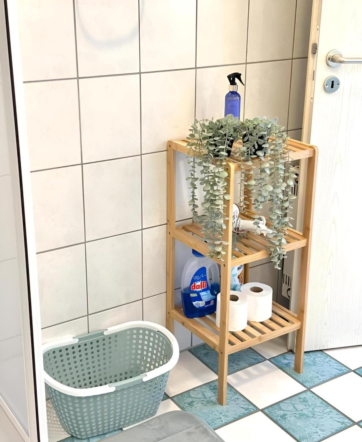 Raha Apartments - Modernes Studio-Apartment - Hbf - Gratis Parkplatz Erfurt Buitenkant foto